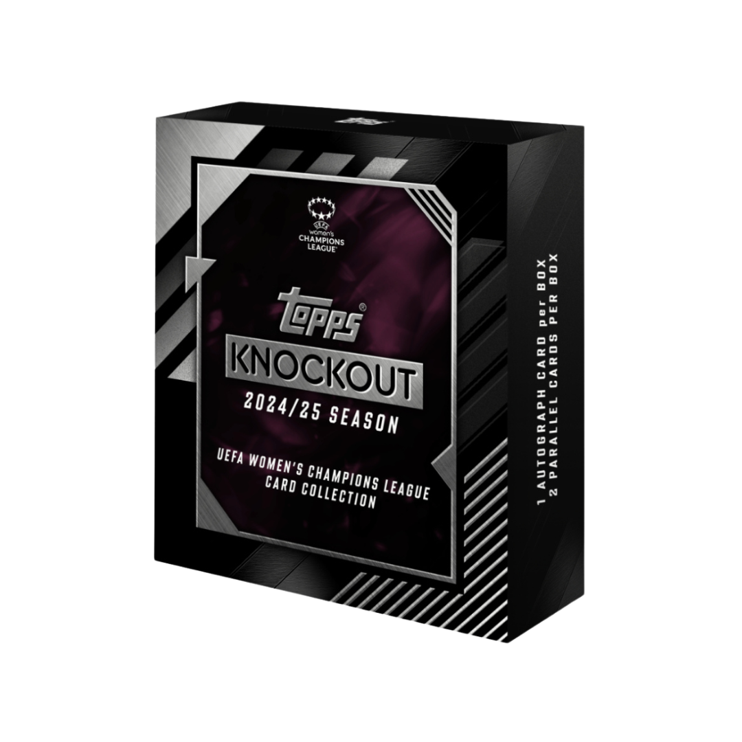 Topps - 【新品未開封】Topps UEFA KNOCKOUT 2024/25 1BOX Topps UEFA Women's Champions League Knockout 2024-25